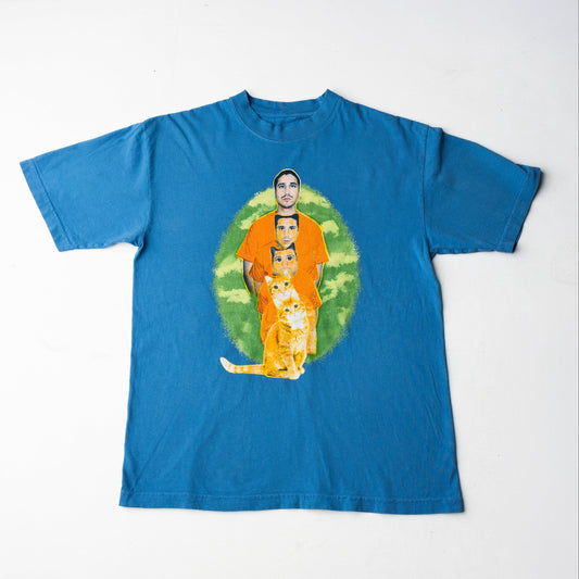 Logan Meows Tee